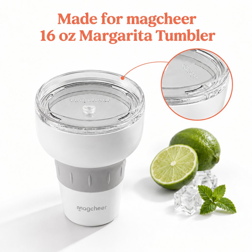 Magcheer common gallery - replacement clear lid for Magcheer 16oz margarita tumbler