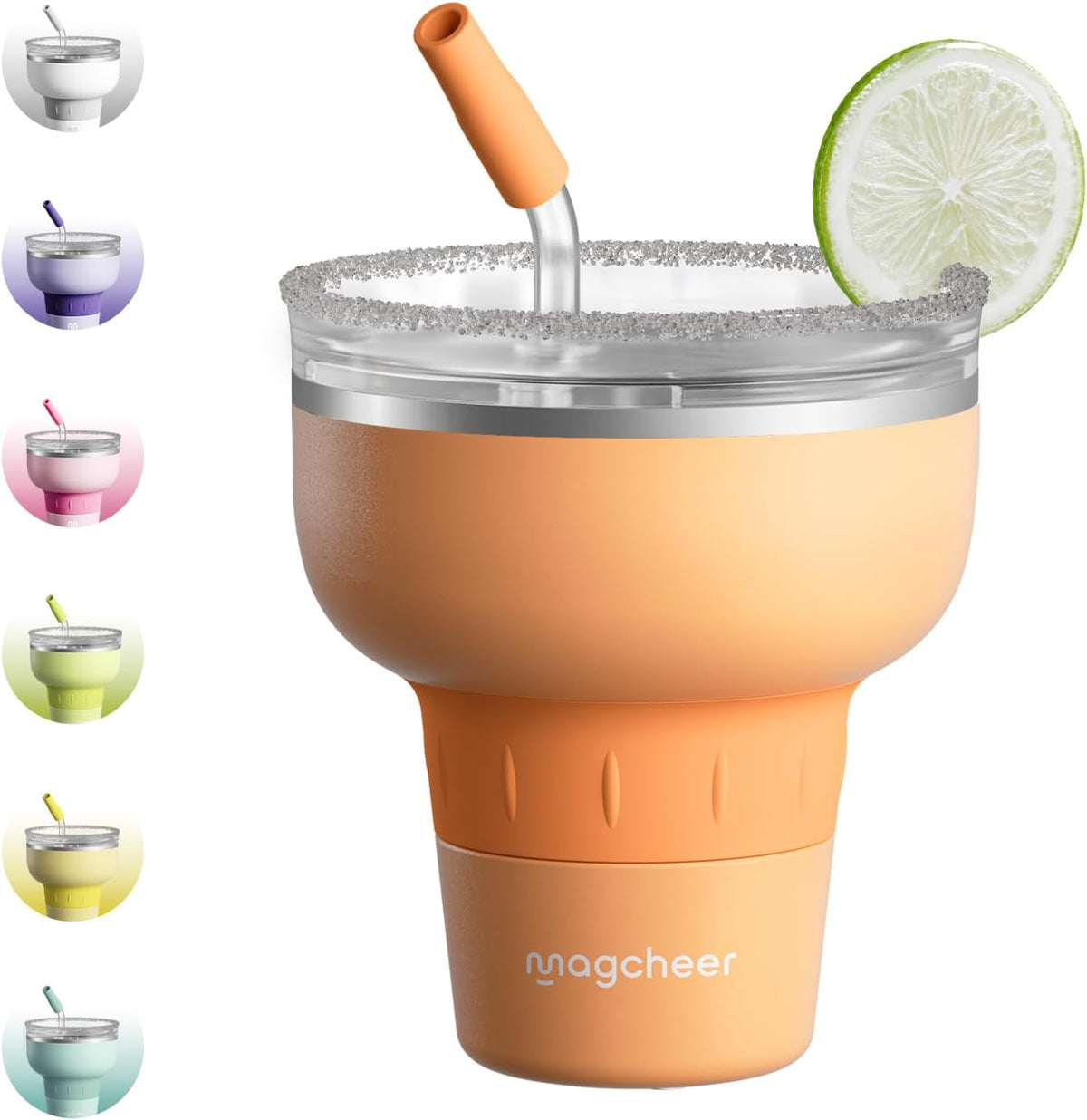 Magcheer margarita tumbler - orange main