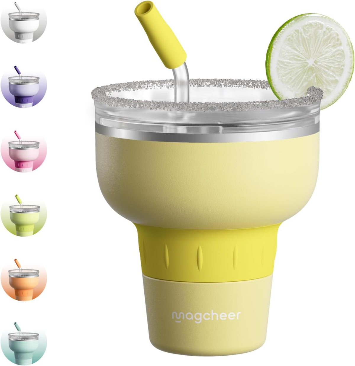Magcheer margarita tumbler - yellow main