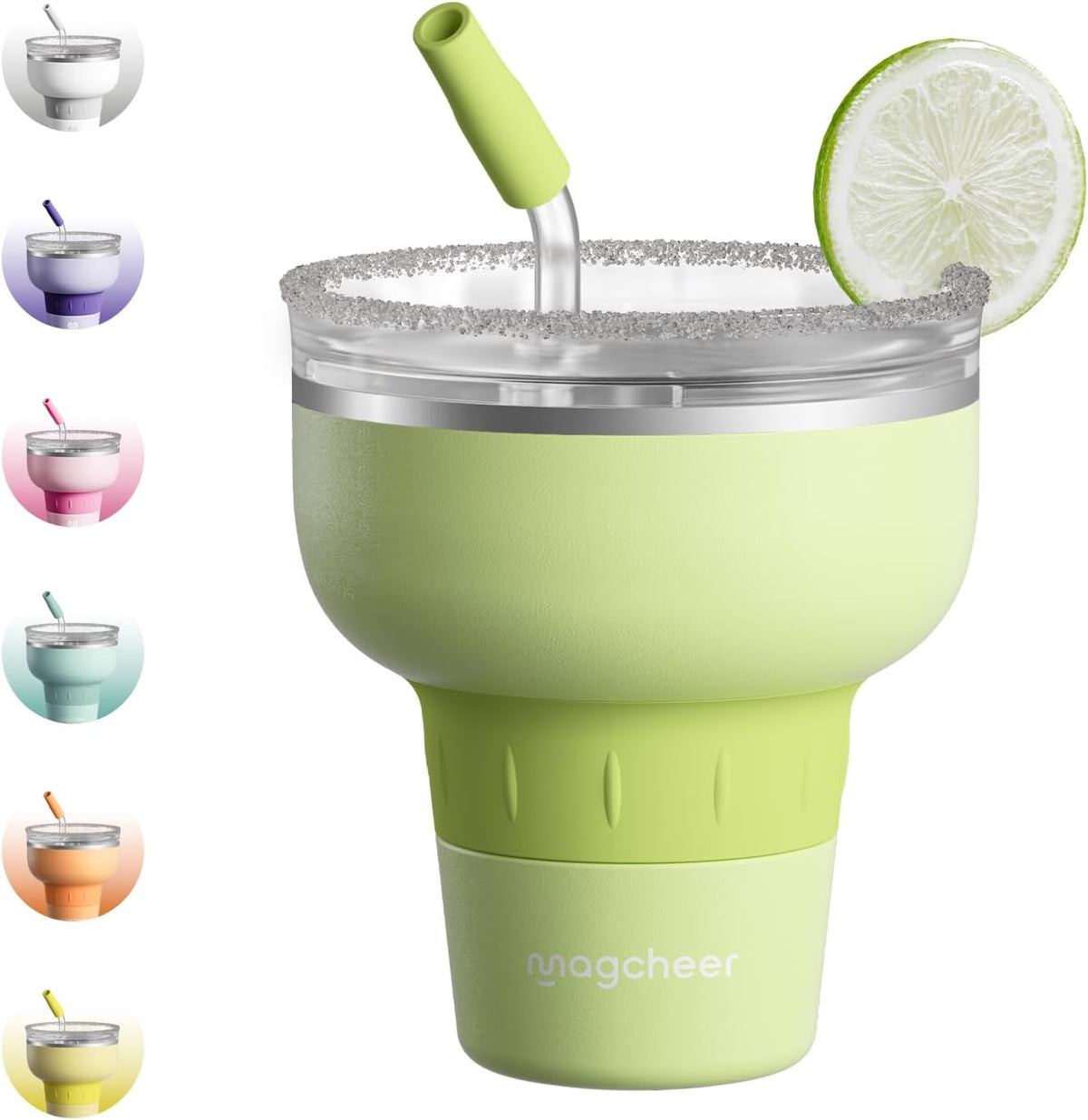 Magcheer margarita tumbler - green main