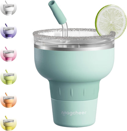 Magcheer margarita tumbler - mint green main