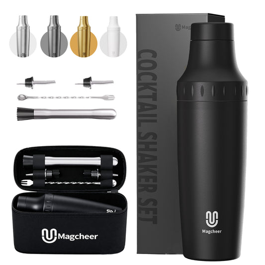 Magcheer cocktail shaker - black main