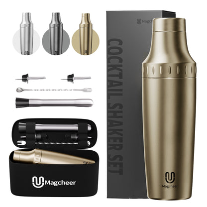 Magcheer cocktail shaker - gold main