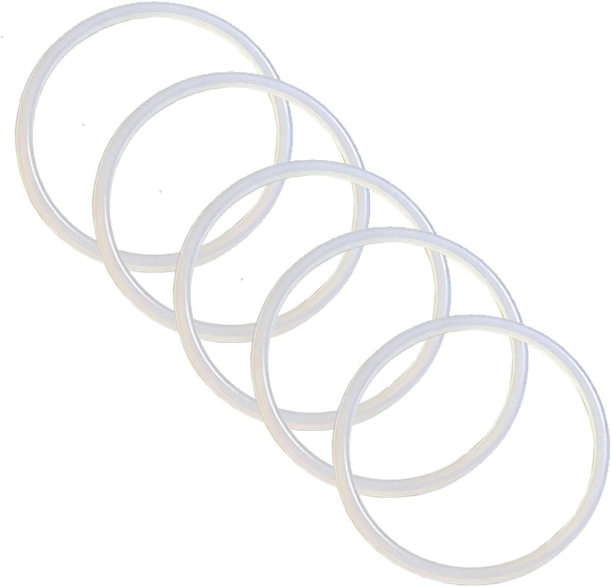 Magcheer common gallery - five silicone replacement sealing gaskets for Magcheer cocktail shakers