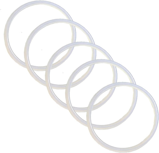 Magcheer common gallery - five silicone replacement sealing gaskets for Magcheer cocktail shakers