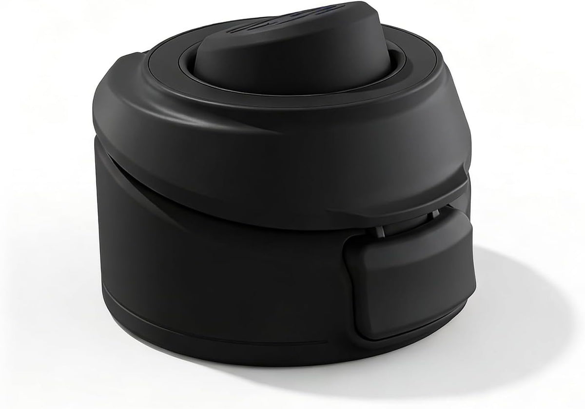 Magcheer magnetic bottle replacement lid in Black