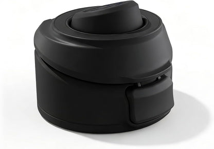 Magcheer magnetic bottle replacement lid in Black