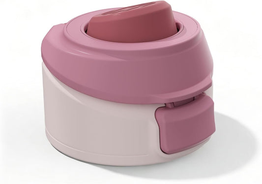 Magcheer magnetic bottle replacement lid in Blush Pink