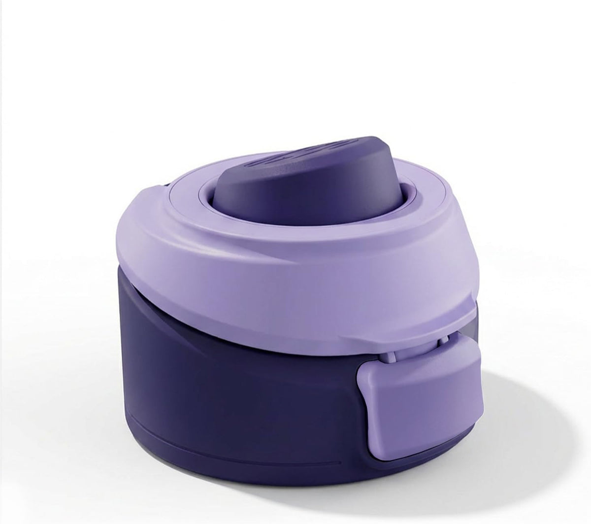 Magcheer magnetic bottle replacement lid in Lavender