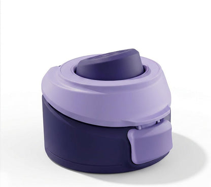 Magcheer magnetic bottle replacement lid in Lavender