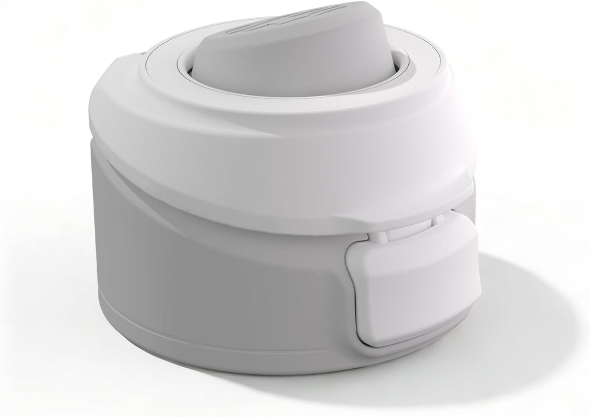 Magcheer magnetic bottle replacement lid in White