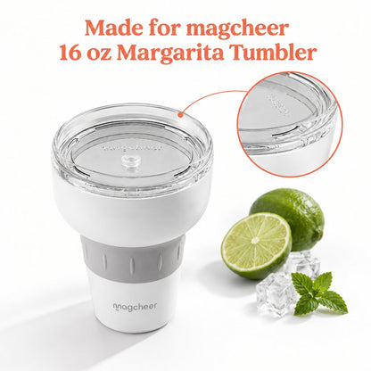 Magcheer common gallery - replacement clear lid for Magcheer 16oz margarita tumbler
