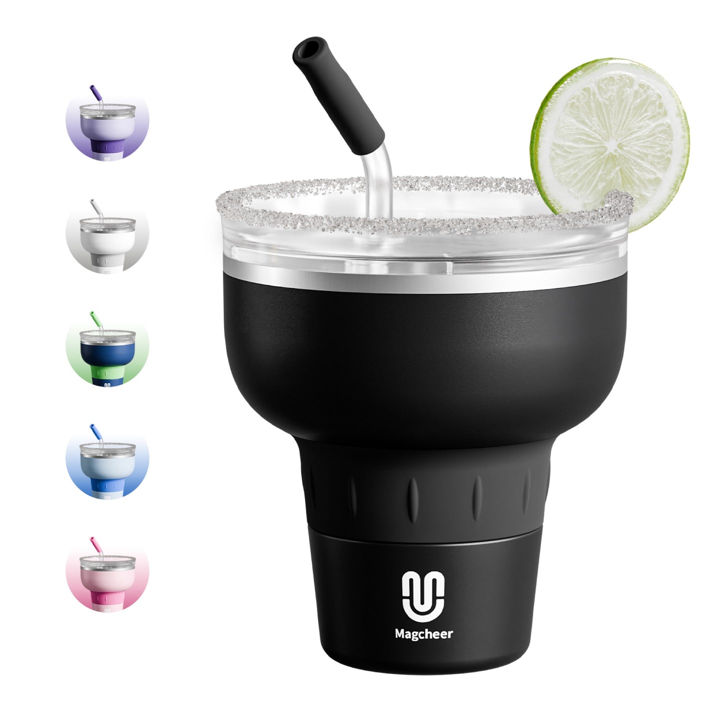 Magcheer margarita tumbler - black main