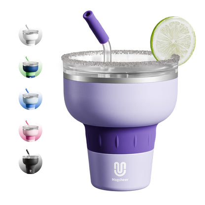 Magcheer margarita tumbler - purple main