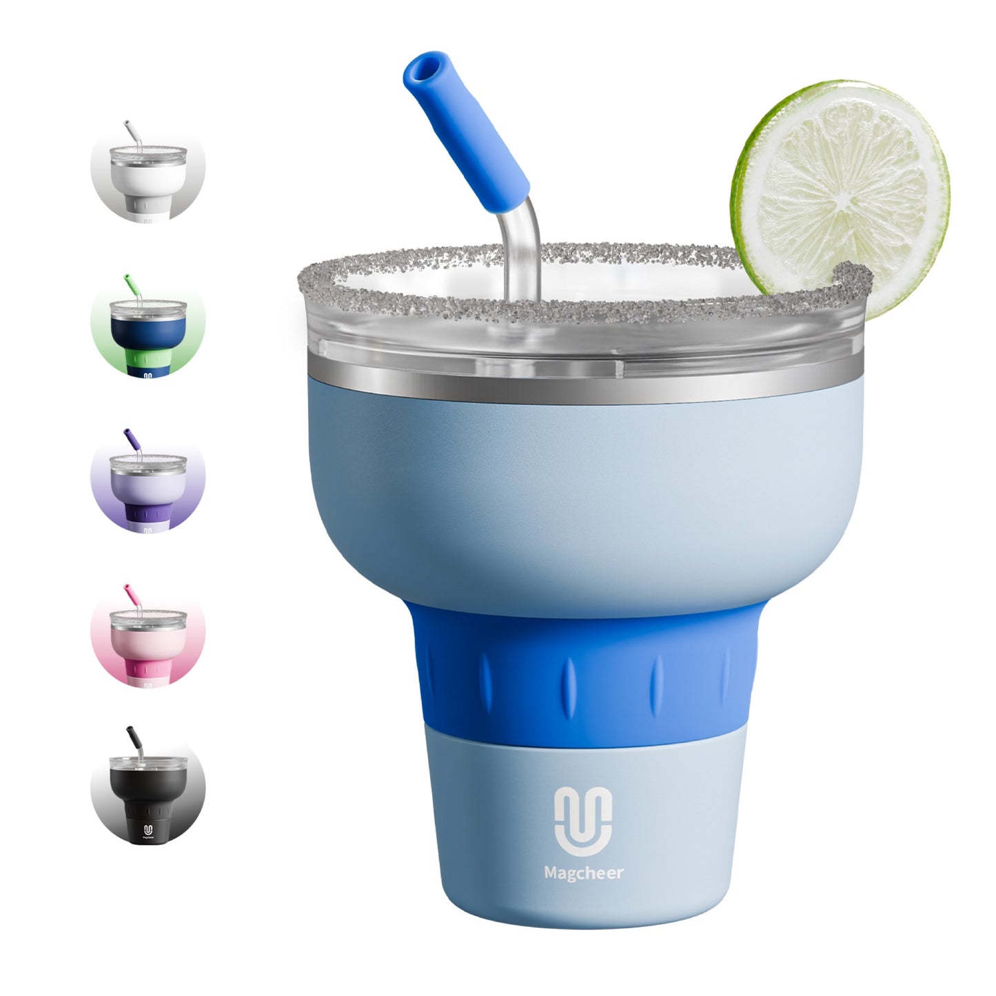 Magcheer margarita tumbler - blue main