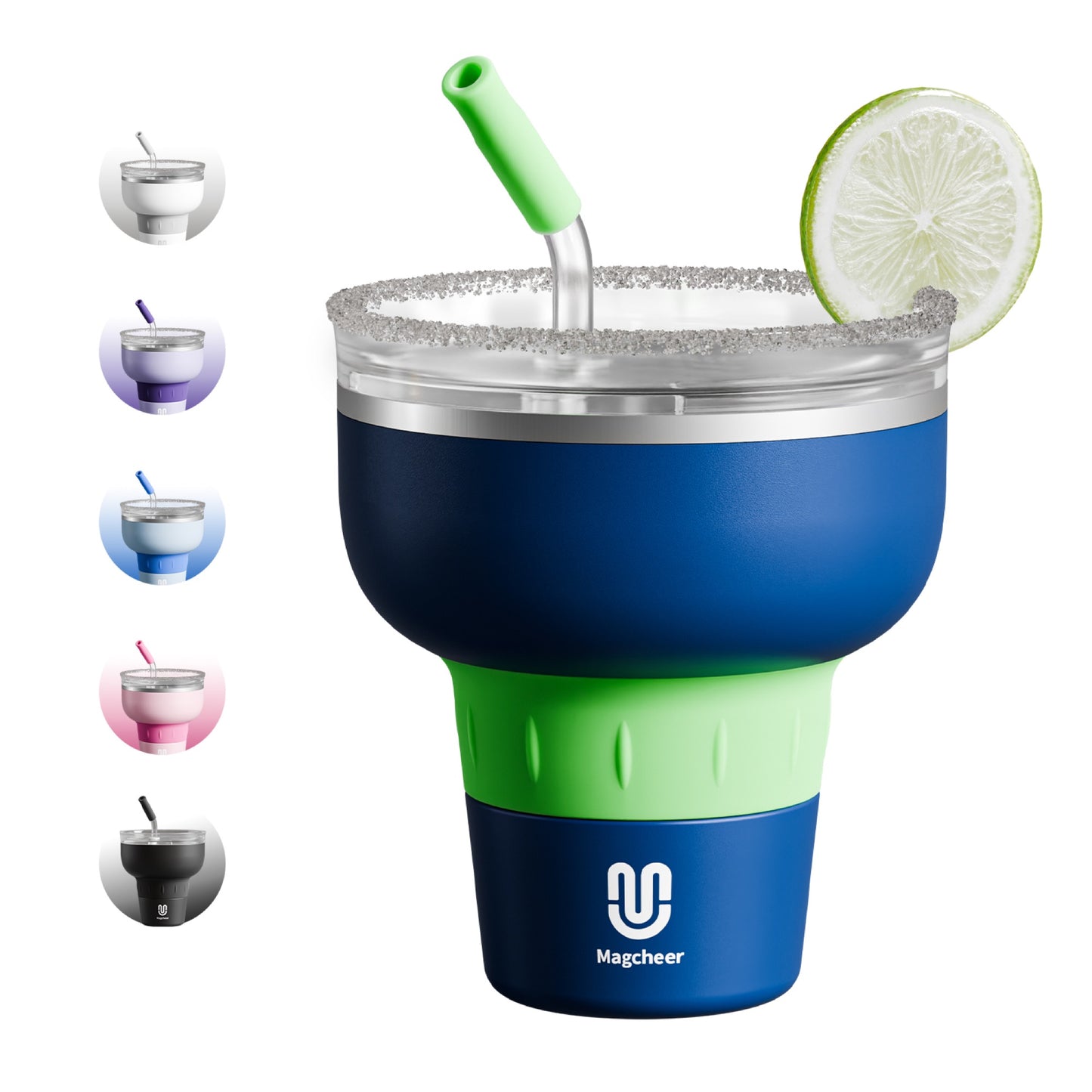 Magcheer margarita tumbler - navy main