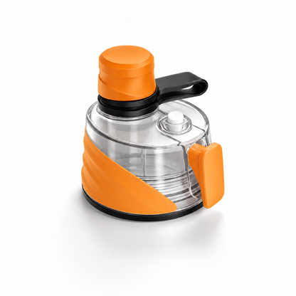 Magcheer misting bottle replacement lid in Basketball colors