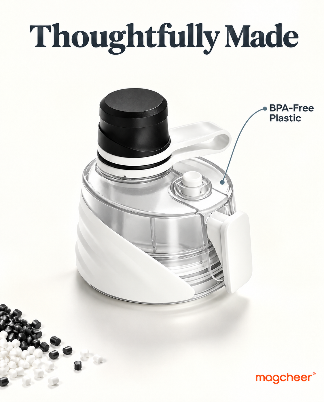 Magcheer common gallery misting bottle replacement lid material details