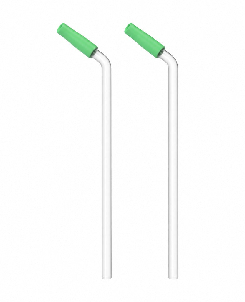 Magcheer margarita tumbler straws with silicone tips in Navy