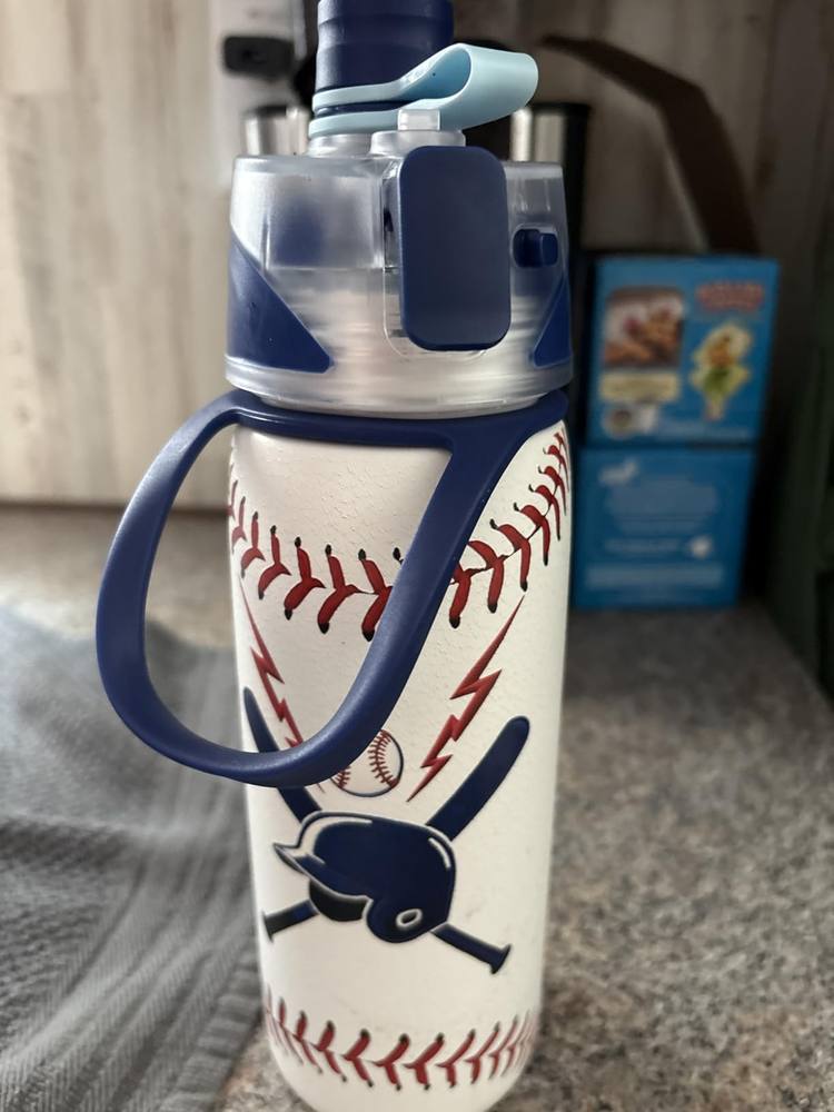 Baseball mist bottle