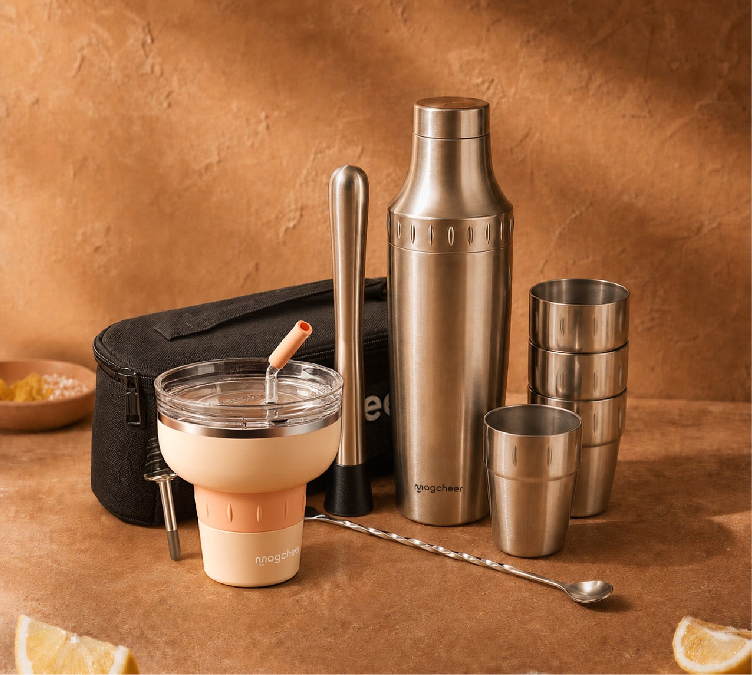 Magcheer cocktail and hosting collection