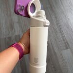 Magnetic Water Bottle with Phone Holder photo review