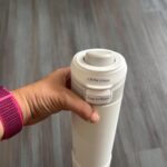 Magnetic Water Bottle with Phone Holder photo review